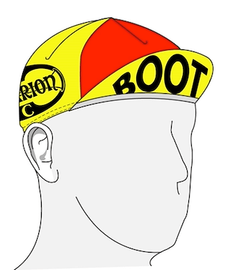 London cycling cap 2025